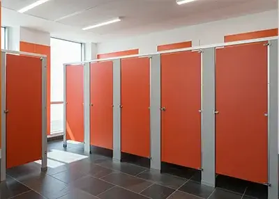 Сантехнические перегородки