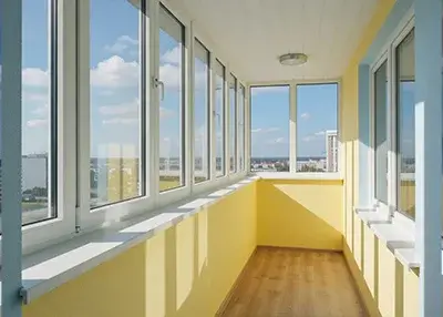 Остекление балконов и лоджий под ключ